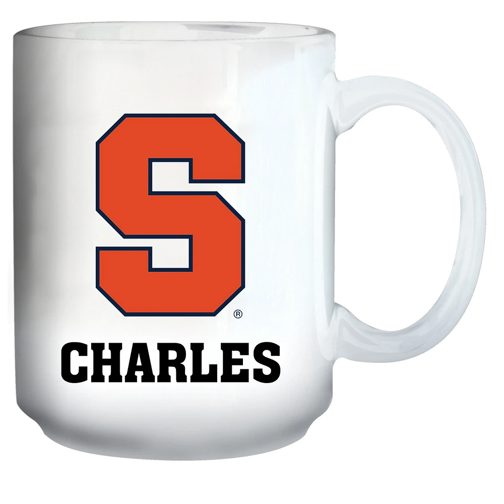 Syracuse Orange 15oz. Personalized Mug
