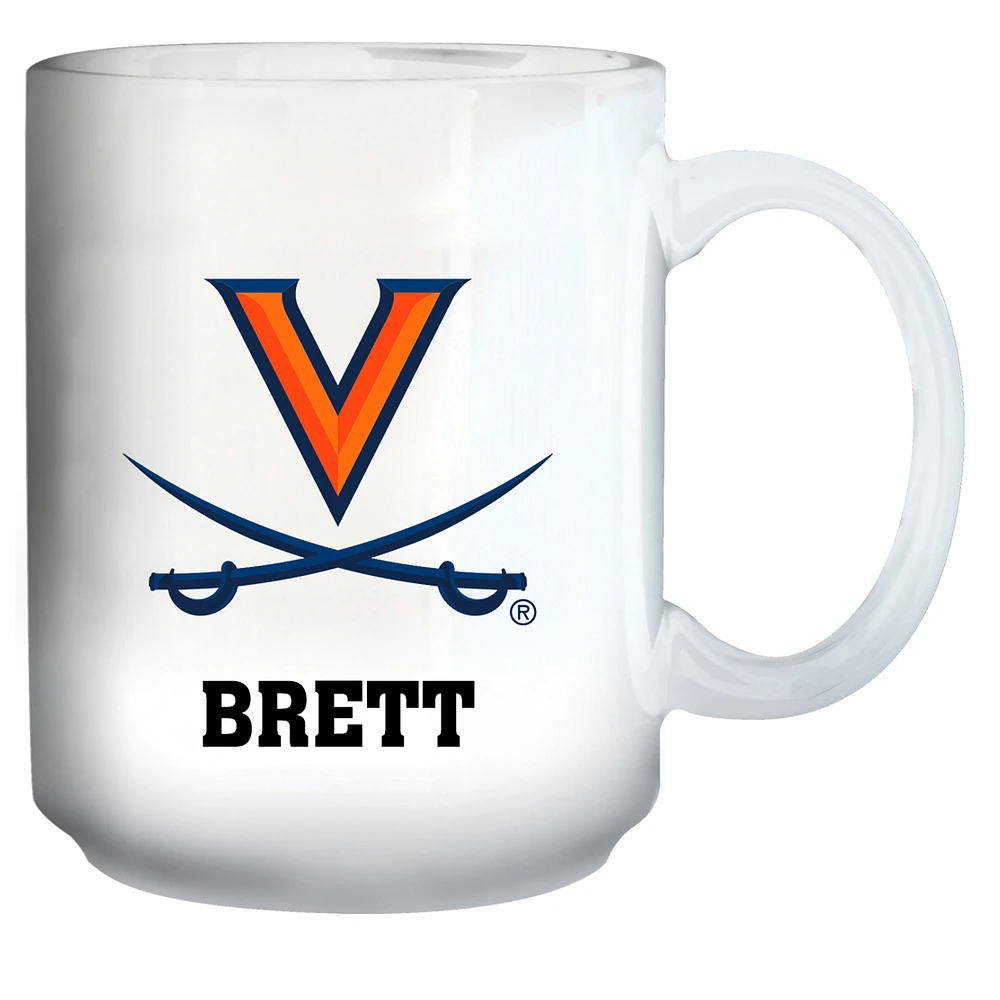 Virginia Cavaliers 15oz. Personalized Mug