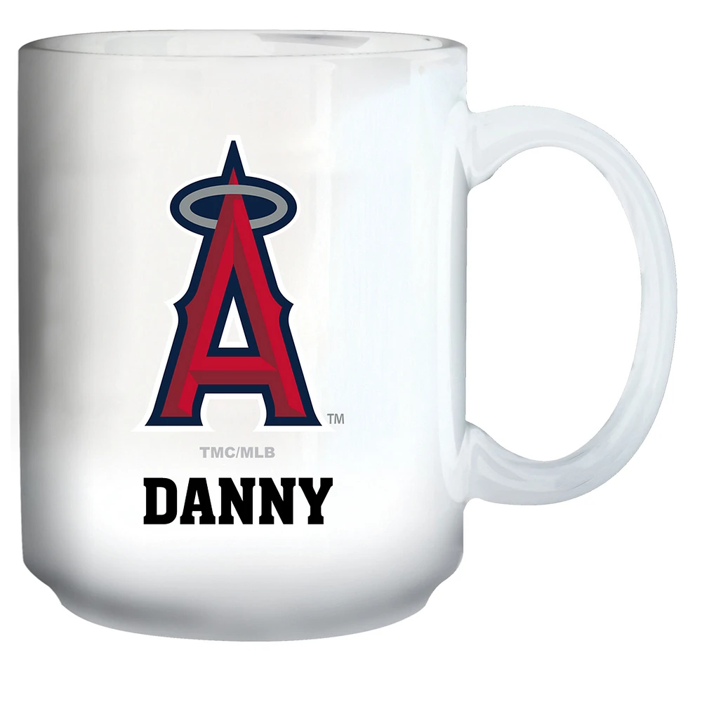 Los Angeles Angels 15oz. Personalized Mug