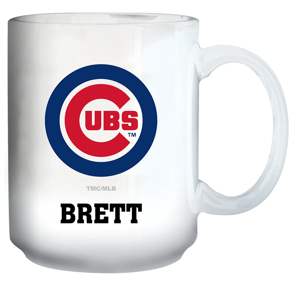 Chicago Cubs 15oz. Personalized Mug