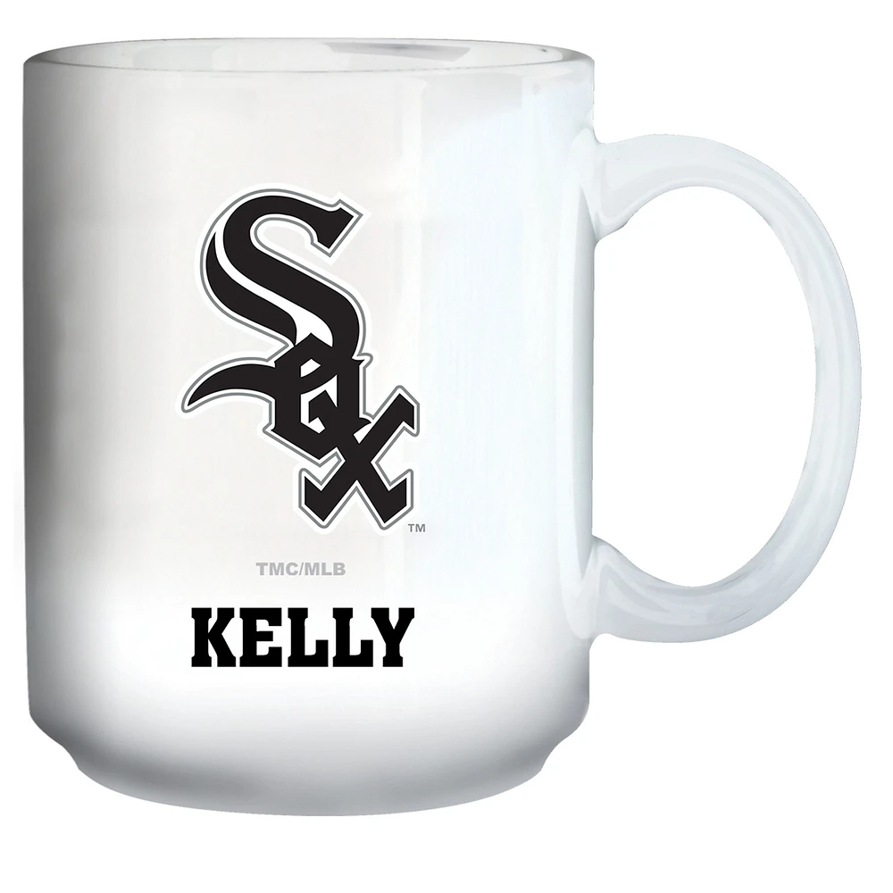 Chicago White Sox 15oz. Personalized Mug