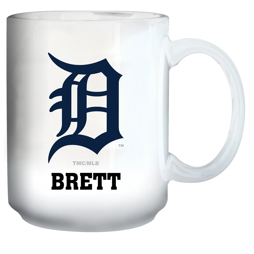 Detroit Tigers 15oz. Personalized Mug