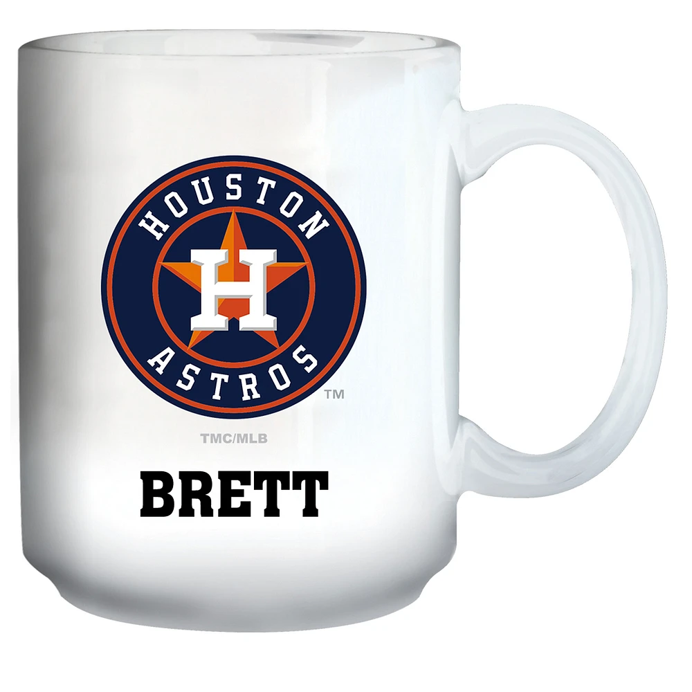 Houston Astros 15oz. Personalized Mug