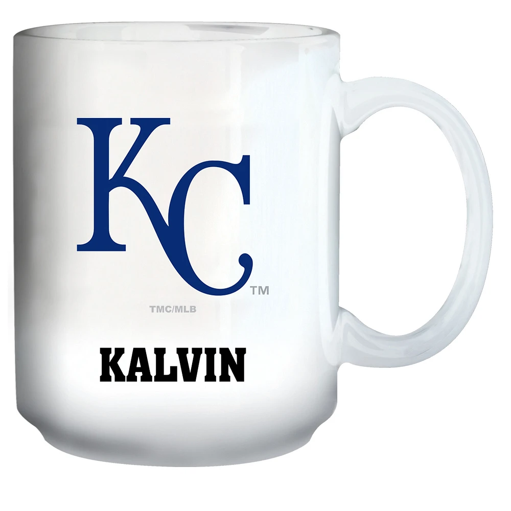 Kansas City Royals 15oz. Personalized Mug