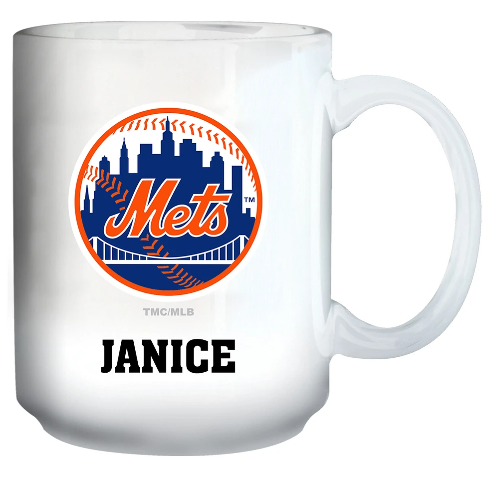 New York Mets 15oz. Personalized Mug