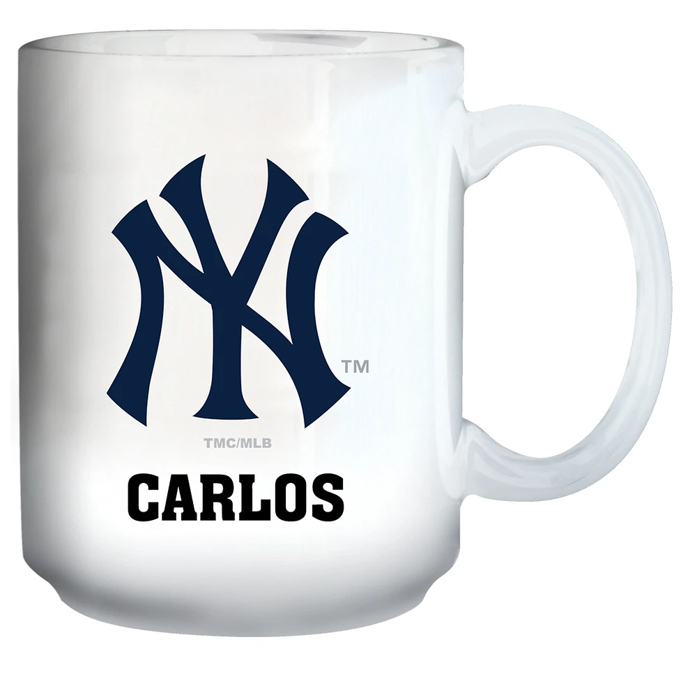New York Yankees 15oz. Personalized Mug