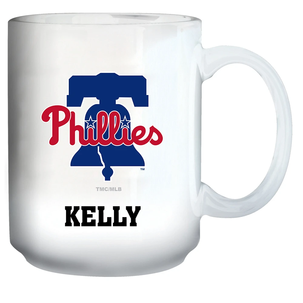 Philadelphia Phillies 15oz. Personalized Mug
