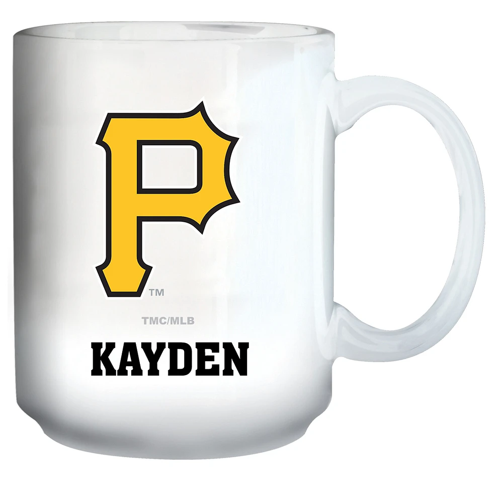 Pittsburgh Pirates 15oz. Personalized Mug
