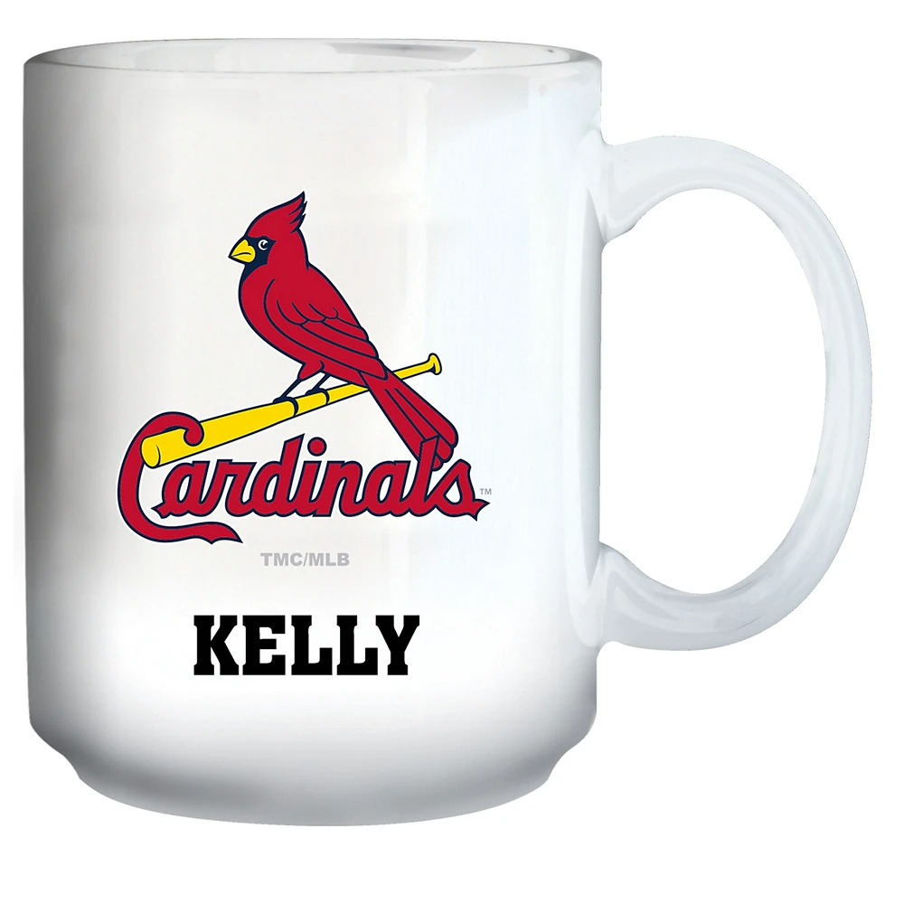 St. Louis Cardinals 15oz. Personalized Mug