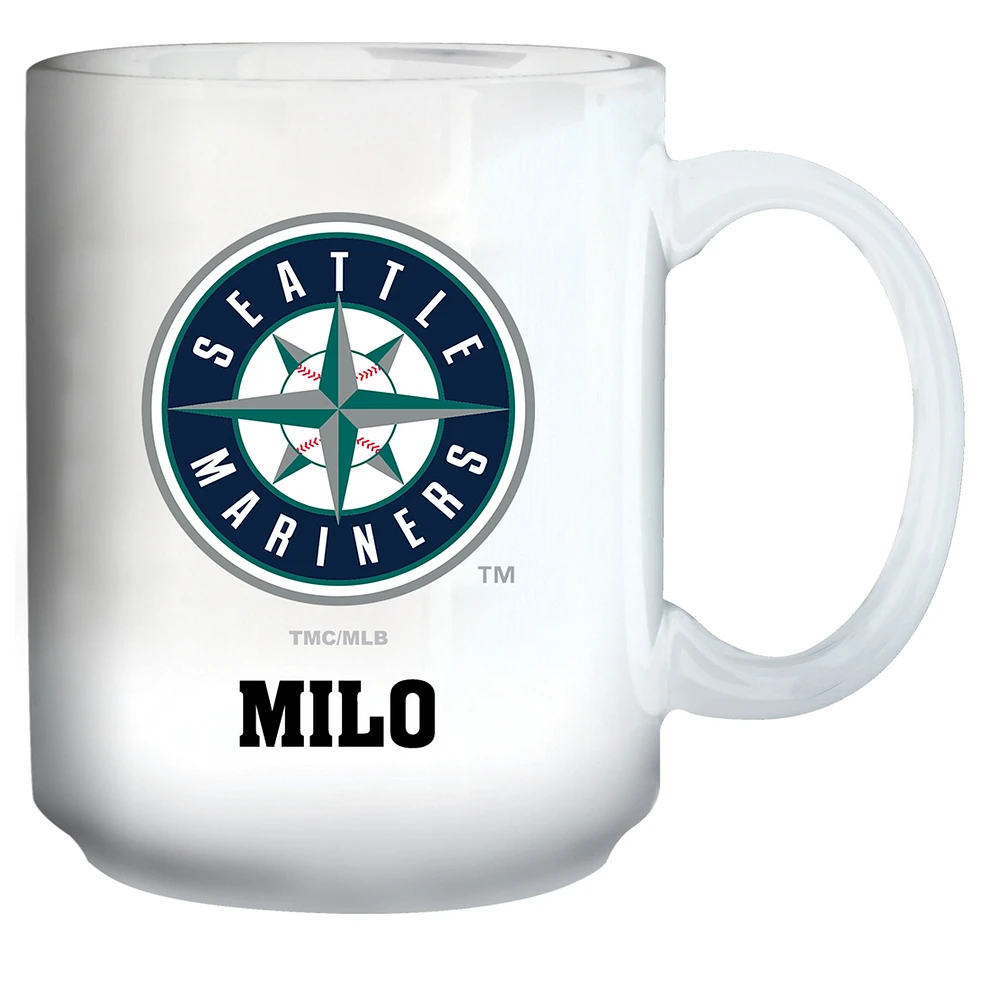Seattle Mariners 15oz. Personalized Mug