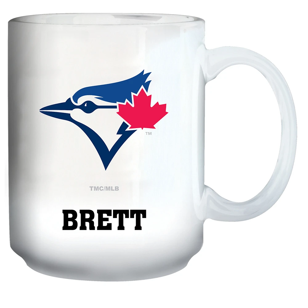 Toronto Blue Jays 15oz. Personalized Mug