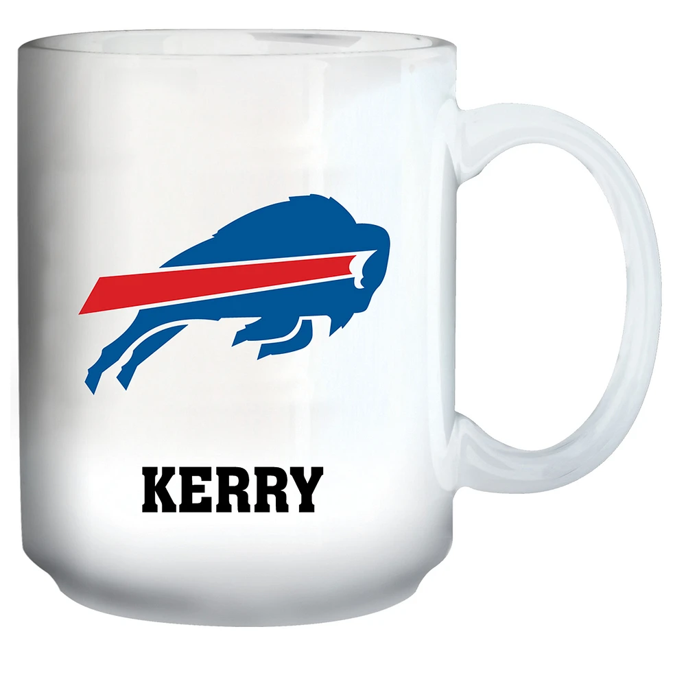 White Buffalo Bills 15oz. Personalized Mug