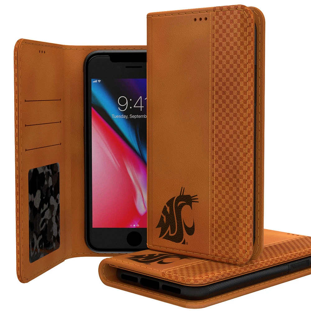 Washington State Cougars iPhone Folio Case