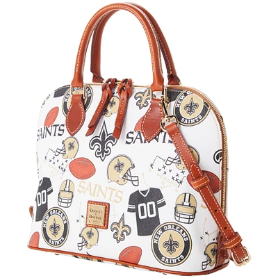 Women's Dooney & Bourke New Orleans Saints Gameday Zip Zip Satchel