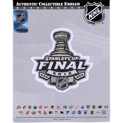 Los Angeles Kings vs. New Jersey Devils Unsigned 2012 Stanley Cup Final National Emblem Jersey Patch