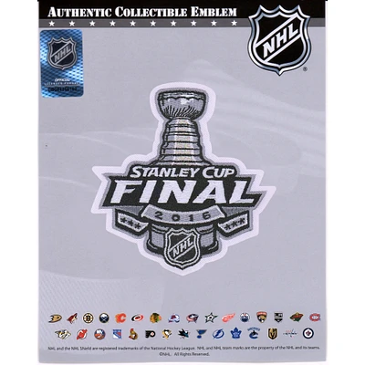 Pittsburgh Penguins vs. San Jose Sharks Unsigned 2016 Stanley Cup Final National Emblem Jersey Patch
