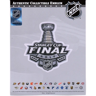 Pittsburgh Penguins vs. Nashville Predators Unsigned 2017 Stanley Cup Final National Emblem Jersey Patch