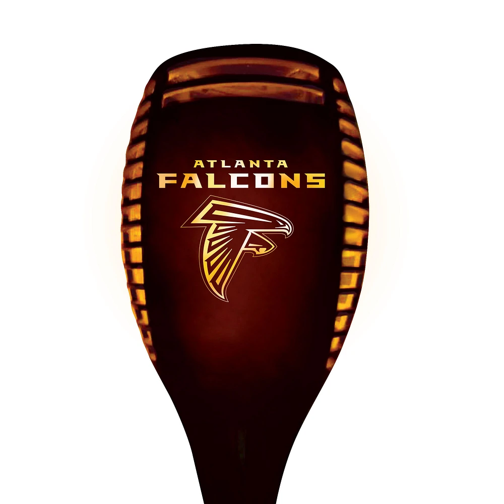 Atlanta Falcons LED Solar Torch