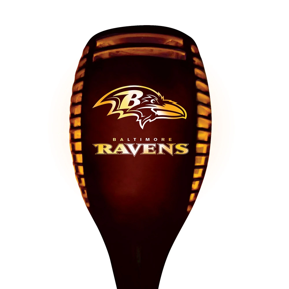 Baltimore Ravens LED Solar Torch