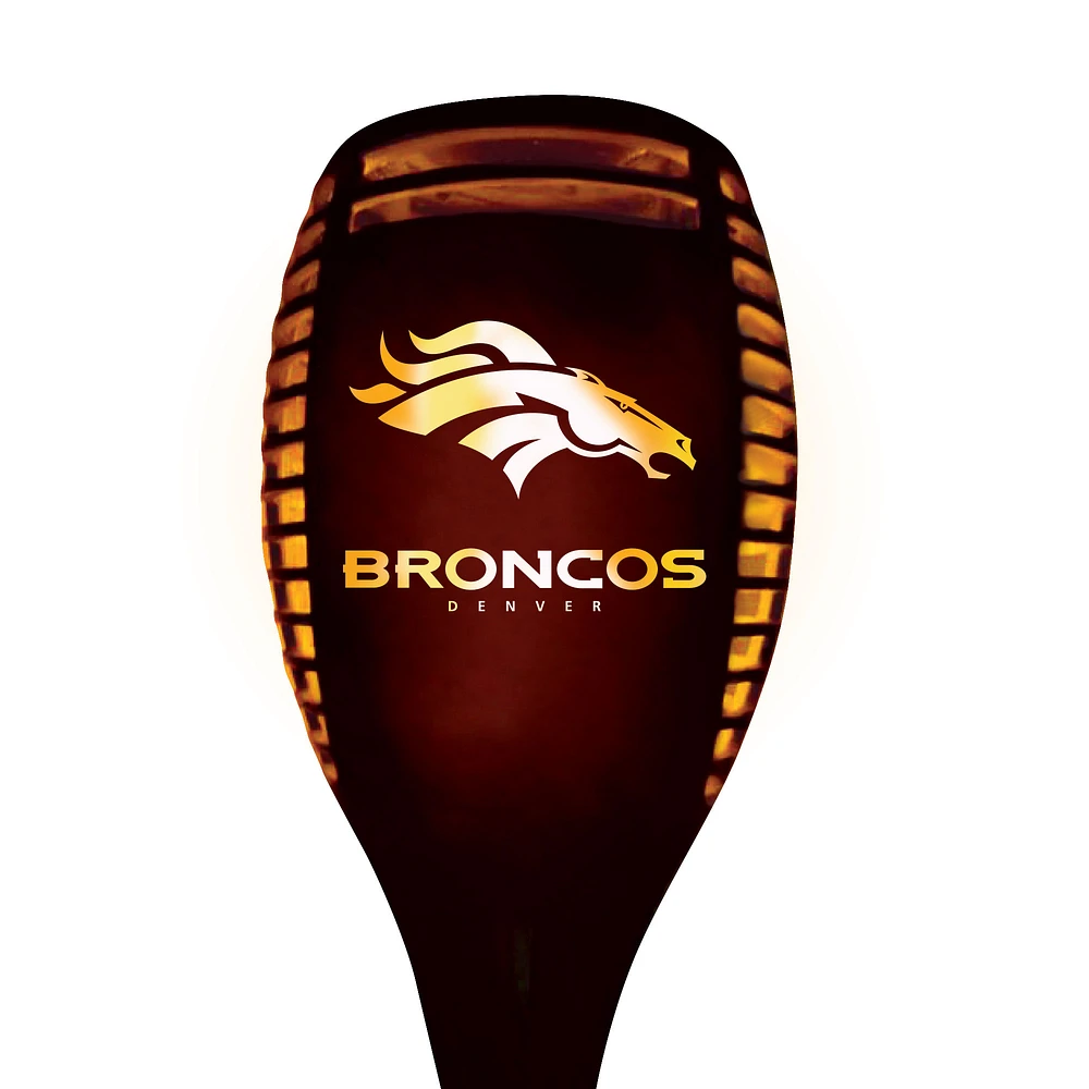Denver Broncos LED Solar Torch