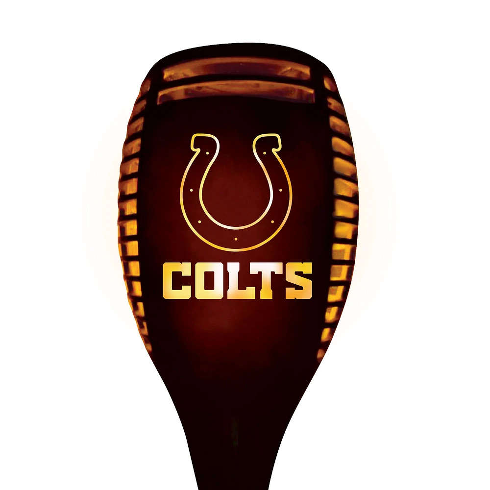Indianapolis Colts LED Solar Torch