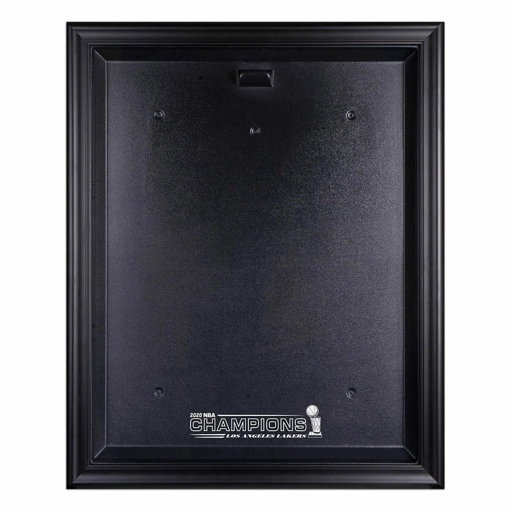 Los Angeles Lakers Framed 2020 NBA Finals Champions Logo Jersey Display Case