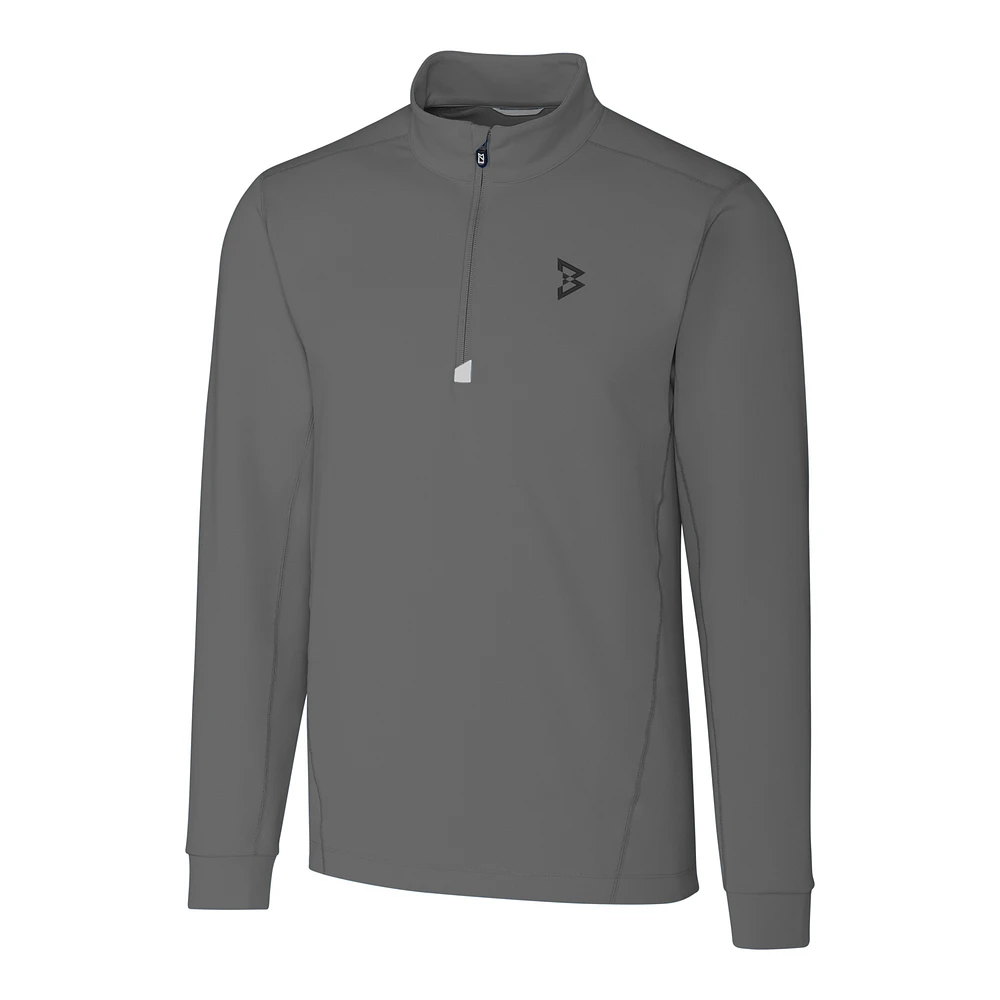 Men's Cutter & Buck Beast Mode Big Tall Traverse Half-Zip Pullover Sweatshirt