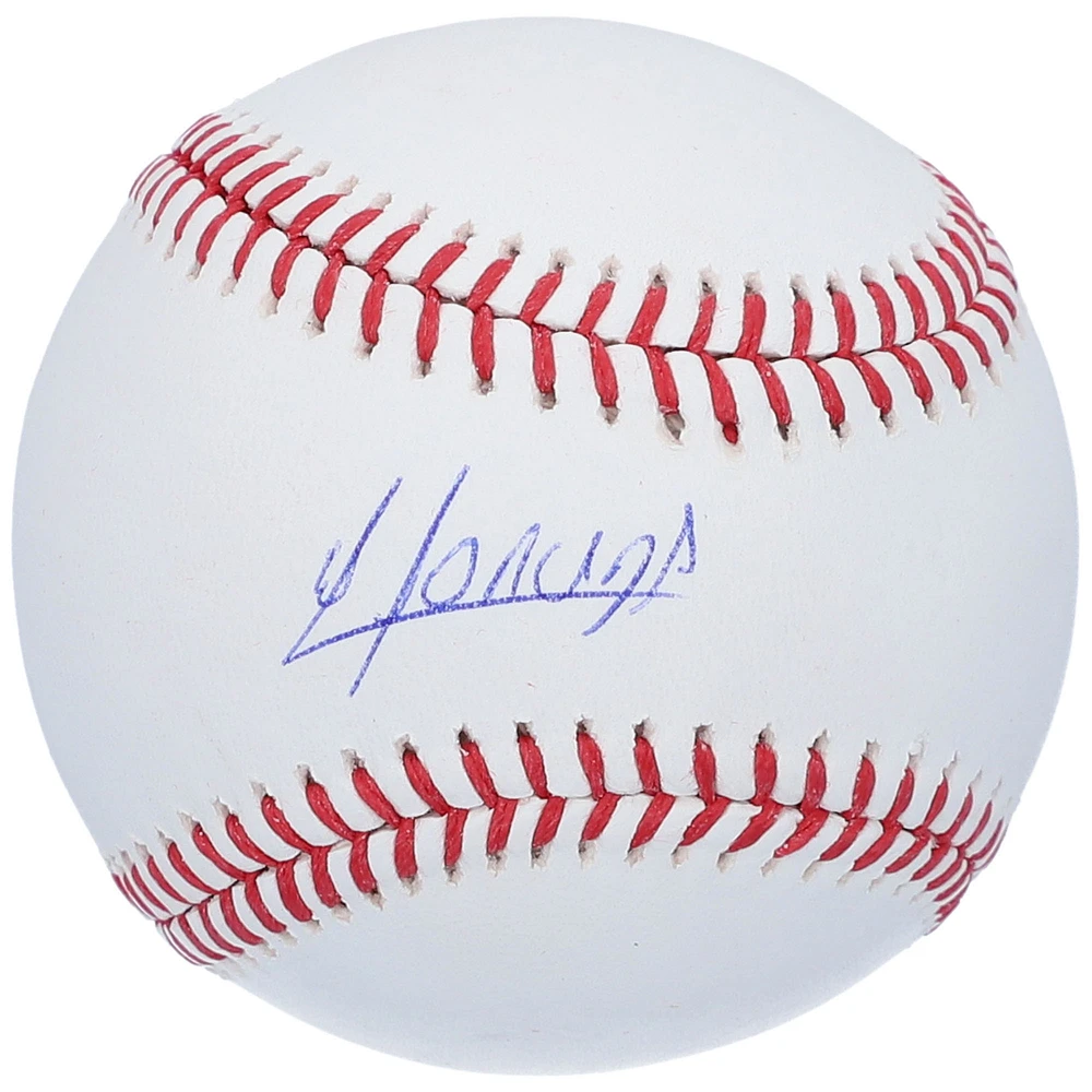 Yoán Moncada Los Angeles Angels Autographed Baseball