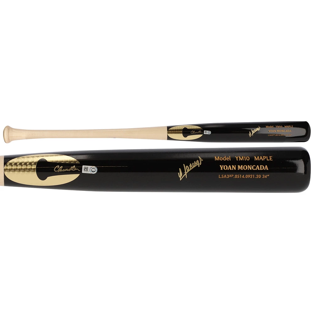 Yoán Moncada Los Angeles Angels Autographed Chandler Game Model Bat