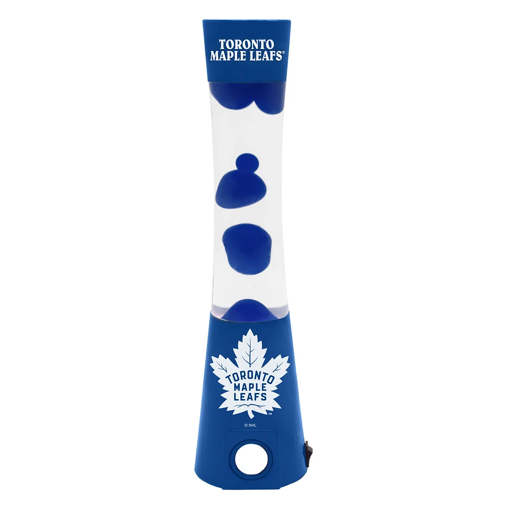Toronto Maple Leafs Magma Lamp with Bluetooth Speaker