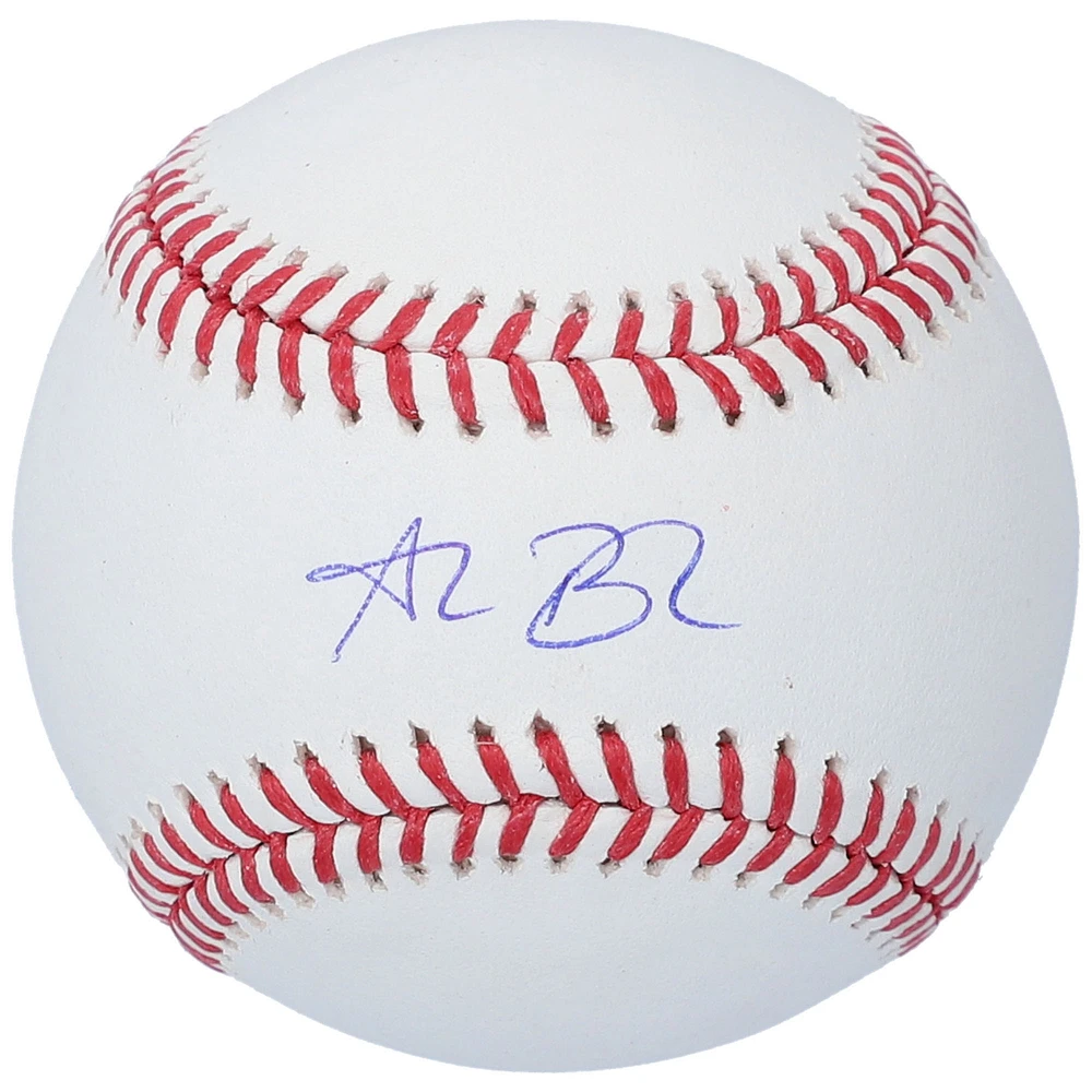 Alec Bohm Philadelphia Phillies Autographed Baseball