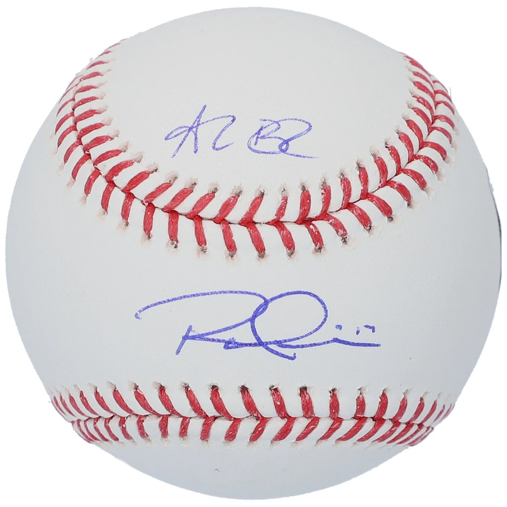 Alec Bohm & Rhys Hoskins Philadelphia Phillies Dual-Signed Baseball