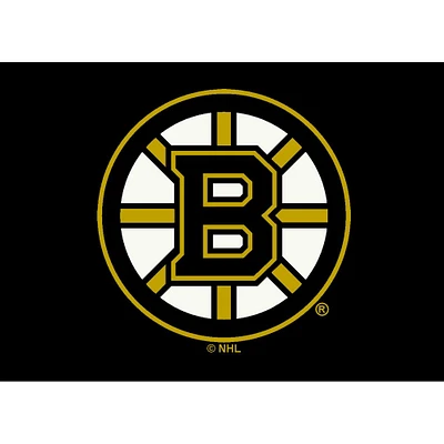 Imperial Boston Bruins 5'4'' x 7'8'' Spirit Rug