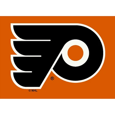 Imperial Philadelphia Flyers 5'4'' x 7'8'' Spirit Rug