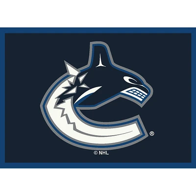 Imperial Vancouver Canucks 5'4'' x 7'8'' Spirit Rug