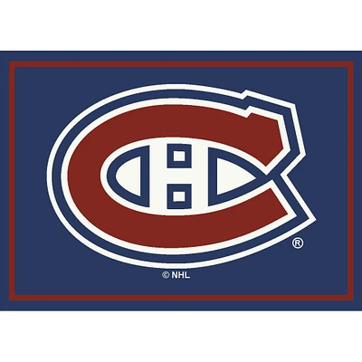 Imperial Montreal Canadiens 5'4'' x 7'8'' Spirit Rug