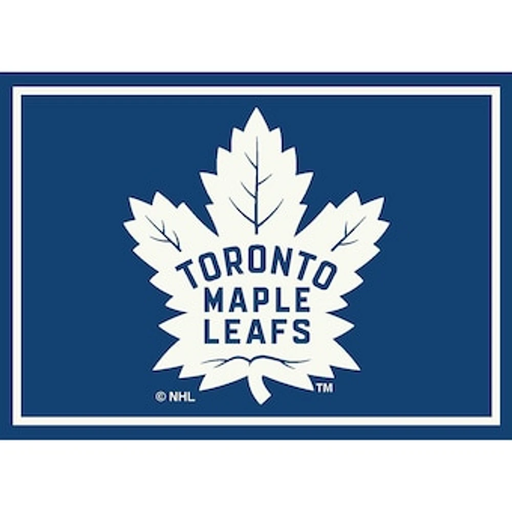 Imperial Toronto Maple Leafs 5'4'' x 7'8'' Spirit Rug