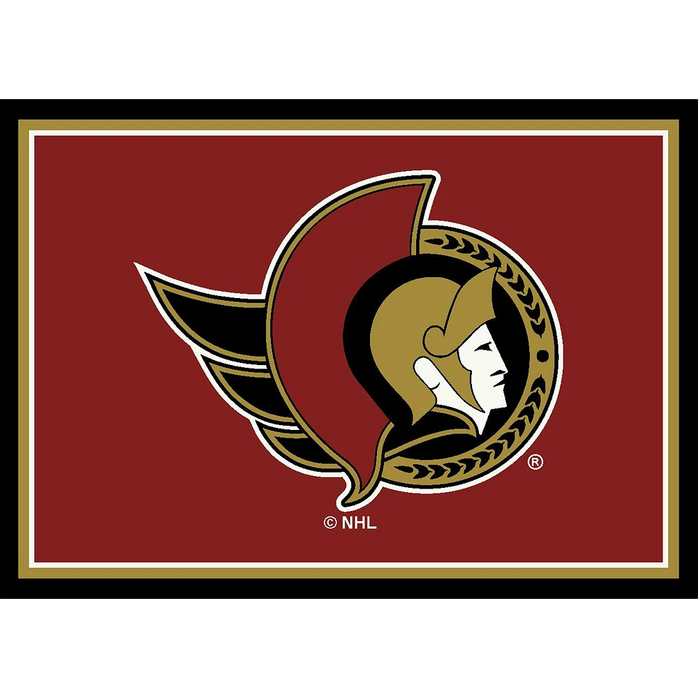Imperial Ottawa Senators 5'4'' x 7'8'' Spirit Rug