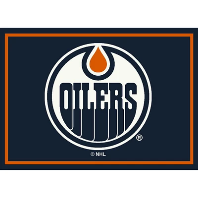 Imperial Edmonton Oilers 5'4'' x 7'8'' Spirit Rug