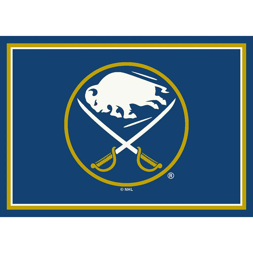 Imperial Buffalo Sabres 5'4'' x 7'8'' Spirit Rug