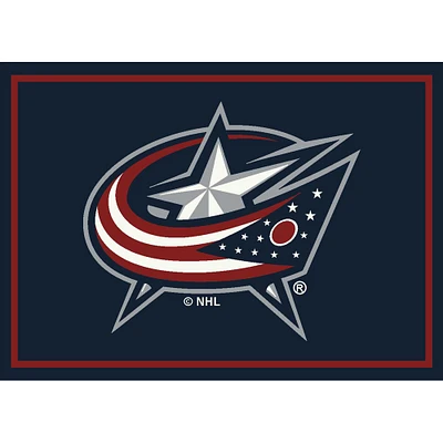 Imperial Columbus Blue Jackets 7'8'' x 10'9'' Spirit Rug