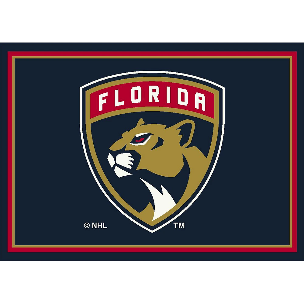 Imperial Florida Panthers 7'8'' x 10'9'' Spirit Rug