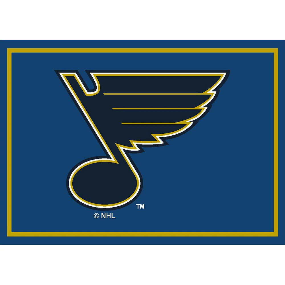 Imperial St. Louis Blues 7'8'' x 10'9'' Spirit Rug