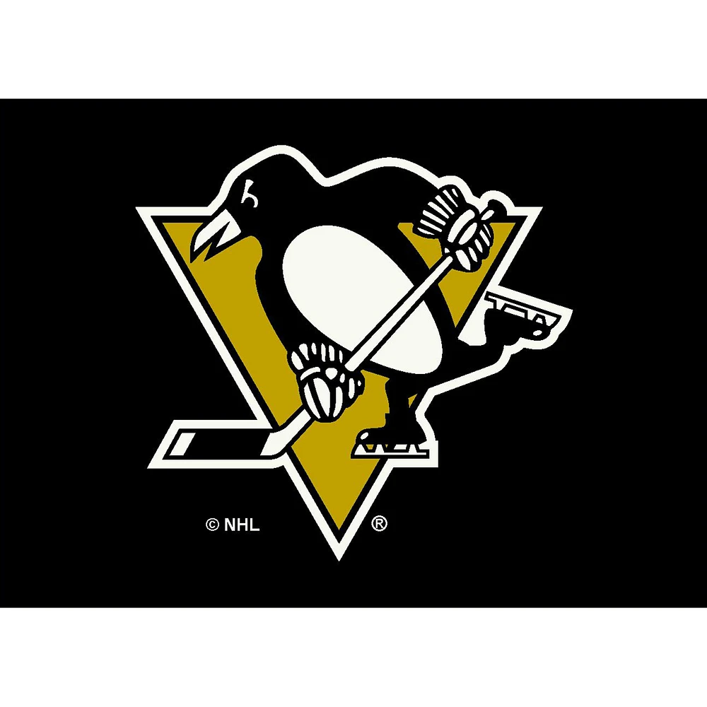 Imperial Pittsburgh Penguins 7'8'' x 10'9'' Spirit Rug