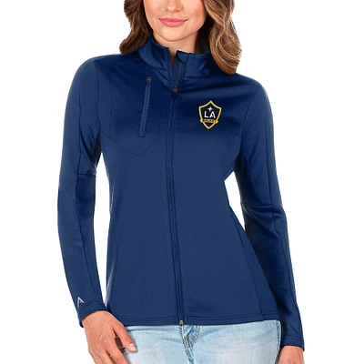 Women's Antigua Royal LA Galaxy Generation Full-Zip Jacket