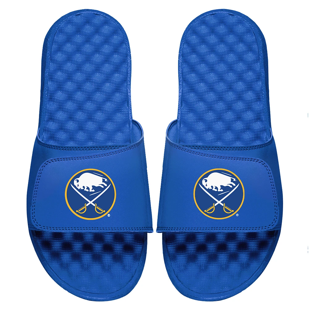 Men's ISlide Royal Buffalo Sabres Primary Logo Slide Sandals