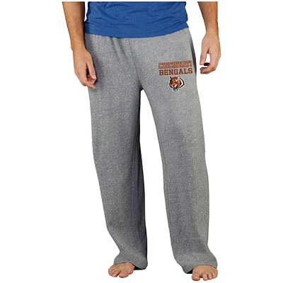 Men's Concepts Sport Gray Cincinnati Bengals Mainstream Pants