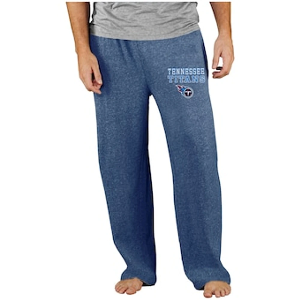 Men's Concepts Sport Navy Tennessee Titans Mainstream Pants