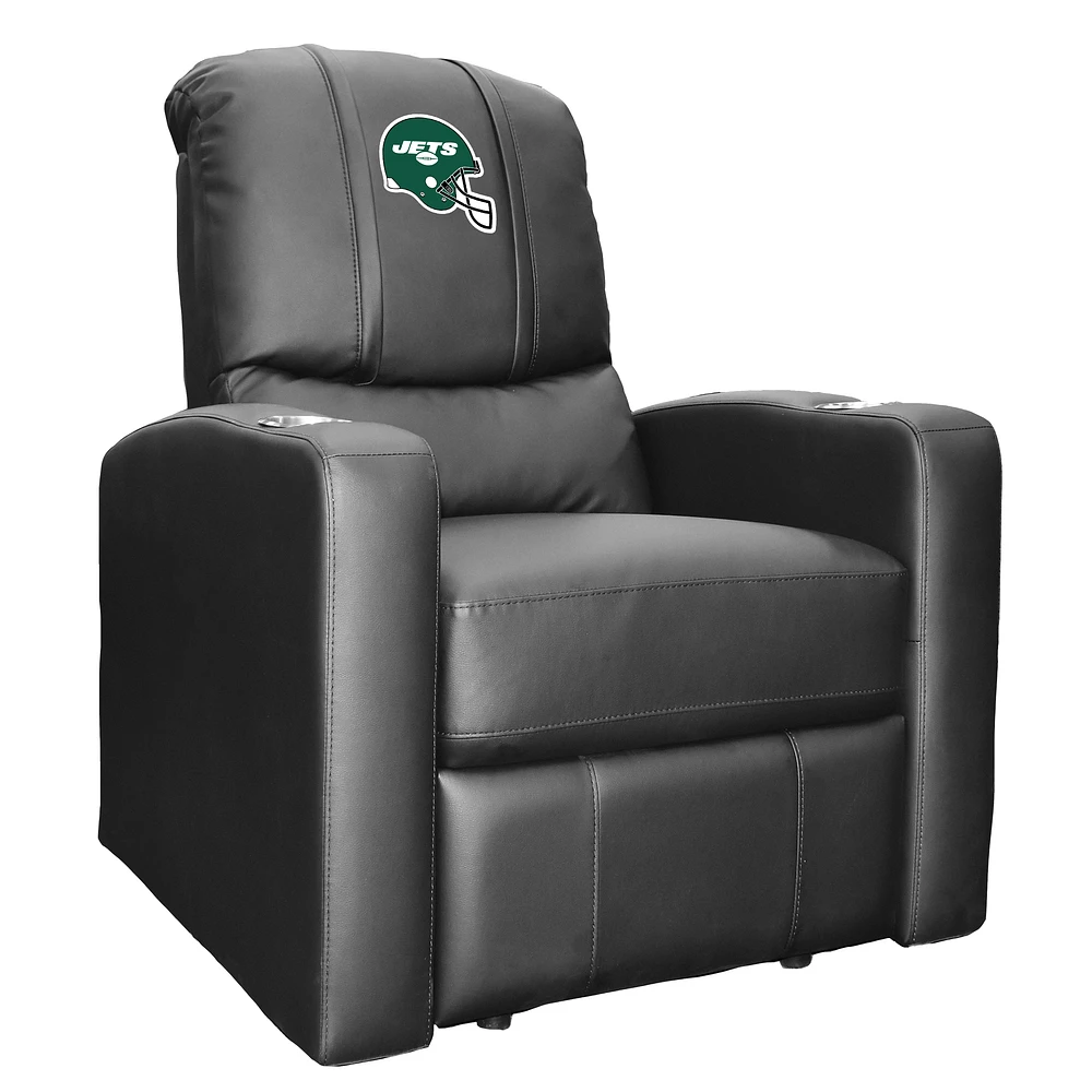 New York Jets Team Logo Stealth Recliner