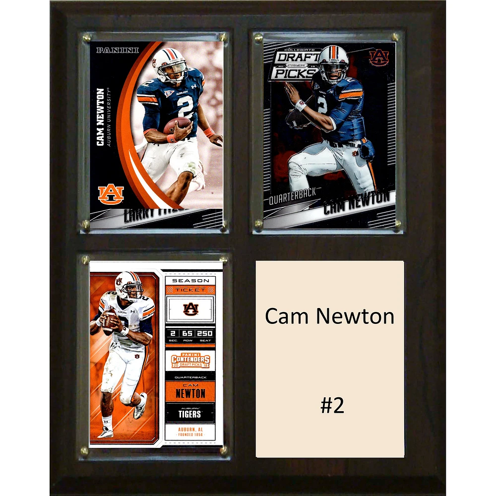 Cam Newton Auburn Tigers 8'' x 10'' Plaque